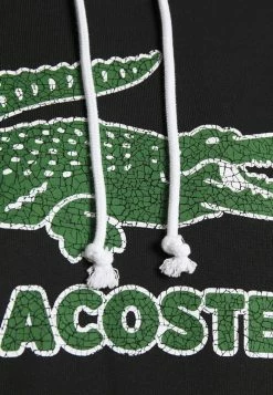Lacoste Sweatshirt - Noir -Lacoste Soldes Magasin b87c36681f3943049492d50bd7e2e3fc