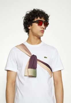 Lacoste T-shirt Basique - White -Lacoste Soldes Magasin b88c26726f544c55b58c737a87fc781f