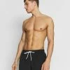 Lacoste Short De Bain - Noir/marine