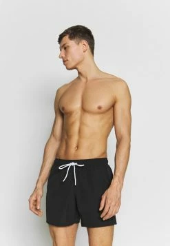 Lacoste Short De Bain - Noir/marine