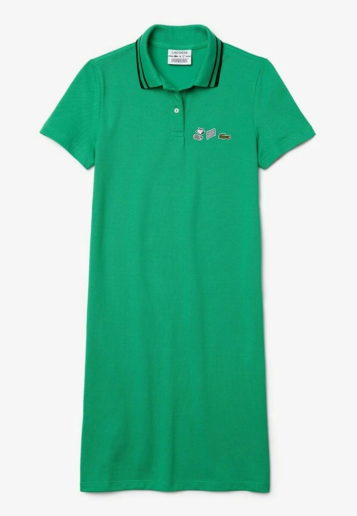 Lacoste Robe En Jersey - Vert 4 Lacoste Robe En Jersey - Vert – Image 4