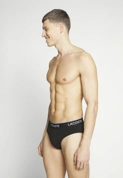 Lacoste 3 Pack - Slip - Black