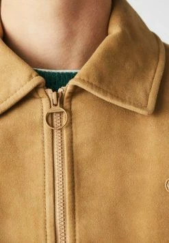 Lacoste Veste De Survêtement - Beige -Lacoste Soldes Magasin b8a3af5be3554b79b65a29ef008123b0