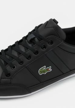 Lacoste CHAYMON - Baskets Basses - Black/white -Lacoste Soldes Magasin b8b707e5809f483aba5b973550fffda8