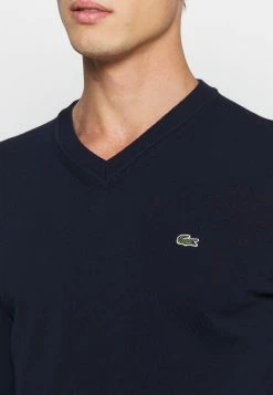 Lacoste Pullover - Navy Blue -Lacoste Soldes Magasin b8c420cba64f43a49d67ca2727dc0cd9