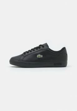 Lacoste POWERCOURT - Baskets Basses - Black
