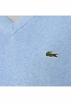 Lacoste Pullover - Bleu -Lacoste Soldes Magasin b94e5958f9344c8f802a9b95c356826b