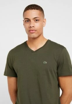 Lacoste T-shirt Basique - Baobab -Lacoste Soldes Magasin b955afd2b62540908f5bb4f957d37b9c