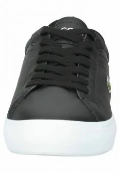 Lacoste Baskets Basses - Blk/wht -Lacoste Soldes Magasin b97c74605aab4d28ae709273d9ea456c