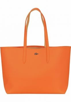 Lacoste Soldes Magasin 35 Lacoste Sac à Main - Flame Pumpkin