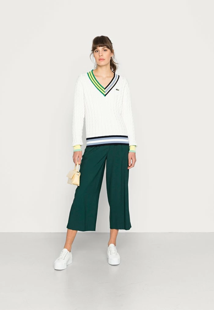 Lacoste Pullover - Flour/multico 2 Lacoste Pullover - Flour/multico – Image 2