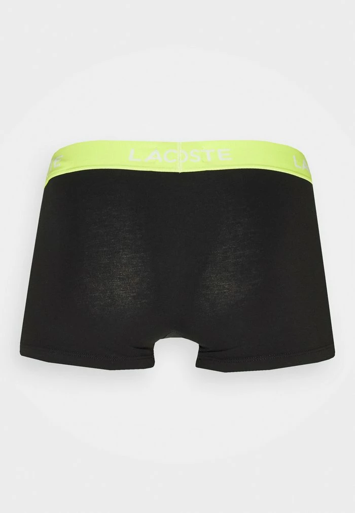 Lacoste 3 PACK - Shorty - Black/limeira 3 Lacoste 3 PACK - Shorty - Black/limeira – Image 3
