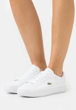 Lacoste POWERCOURT - Baskets Basses - White