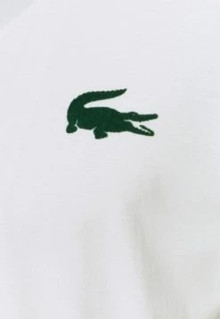 Lacoste Haut De Pyjama - White -Lacoste Soldes Magasin b99599c4d62241e8ac727d22e91b3ab3