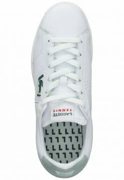 Lacoste Baskets Basses - White -Lacoste Soldes Magasin b9bd76bd9e544b7cb95f3c180911fb46