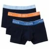 Lacoste 3 PACK - Shorty - Bleu Marine Bleu Orange Bleu
