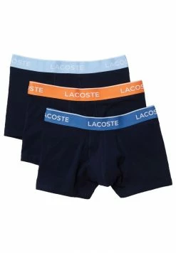 Lacoste 3 PACK - Shorty - Bleu Marine Bleu Orange Bleu