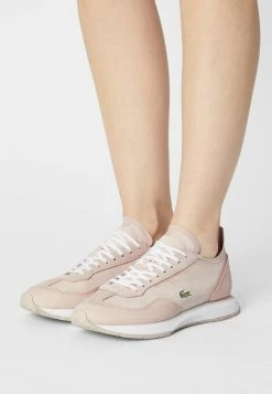 Lacoste MATCH BREAK - Baskets Basses - Light Pink/off White