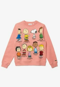 LACOSTE X PEANUTS - Sweatshirt - Rose 10 LACOSTE X PEANUTS - Sweatshirt - Rose -Lacoste Soldes Magasin b9ed6c2fc4e64a1e9c0ddd301ac8db51