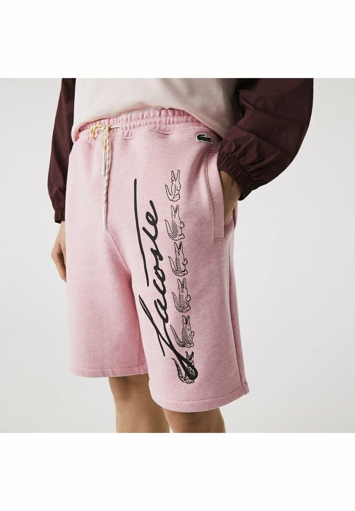 Lacoste Short - Rose 1 Lacoste Short - Rose