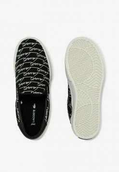Lacoste Baskets Basses - Blk/off Wht