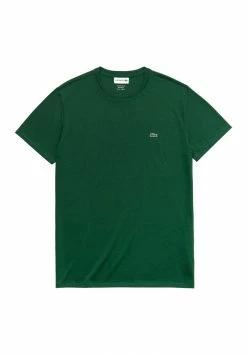 Lacoste T-shirt Basique - Evergreen 7 Lacoste T-shirt Basique - Evergreen -Lacoste Soldes Magasin ba3a0ad1f0984199b98a46eca9abb7e0