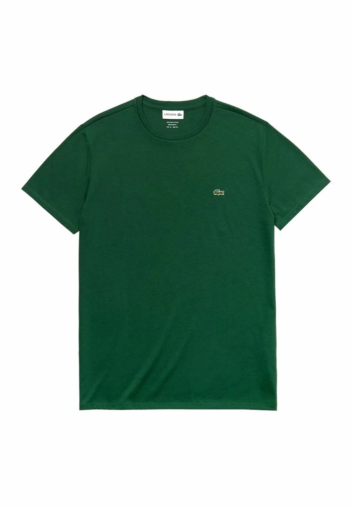 Lacoste T-shirt Basique - Evergreen 4 Lacoste T-shirt Basique - Evergreen – Image 4