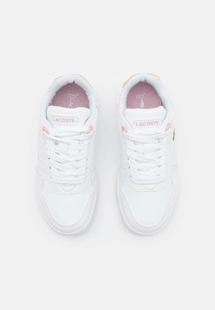 Lacoste T-CLIP - Baskets Basses - White/light Pink 4 Lacoste T-CLIP - Baskets Basses - White/light Pink – Image 4