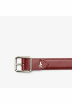 Lacoste Ceinture - Bordeaux Fango -Lacoste Soldes Magasin ba56e090a8164a84b62bf0eaa4b0fbfe
