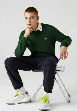 Lacoste Pullover - Vert -Lacoste Soldes Magasin ba6d353c7dd64a2d864b5ec0e778bf12