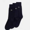 Lacoste 3 PACK - Chaussettes - Marine/vert