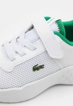 Lacoste COURT DRIVE - Baskets Basses - White/green -Lacoste Soldes Magasin bab08d2bc12741aeb97f28a269701e9b