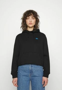 Lacoste EXCLUSIVE - Sweat à Capuche - Black