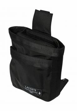 Lacoste Sac Bandoulière - Schwarz -Lacoste Soldes Magasin baf0c0d4015542a0bd1364230c367a70