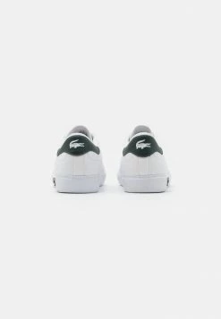 Lacoste POWERCOURT - Baskets Basses - White/dark Green 8 Lacoste POWERCOURT - Baskets Basses - White/dark Green -Lacoste Soldes Magasin bb347523a0a1446cbde0e71c91b6e6e1