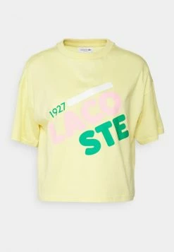 Lacoste T-shirt Imprimé - Napolitan Yellow