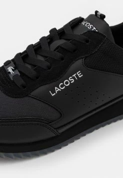 Lacoste PARTNER LUXE - Baskets Basses - Black -Lacoste Soldes Magasin bb3af343d0c24dec893eb9d1ed053185