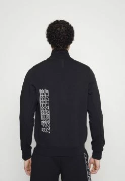 Lacoste EXCLUSIVE - Sweat à Capuche Zippé - Black -Lacoste Soldes Magasin bb5957294422472ea8732db005d2a18b