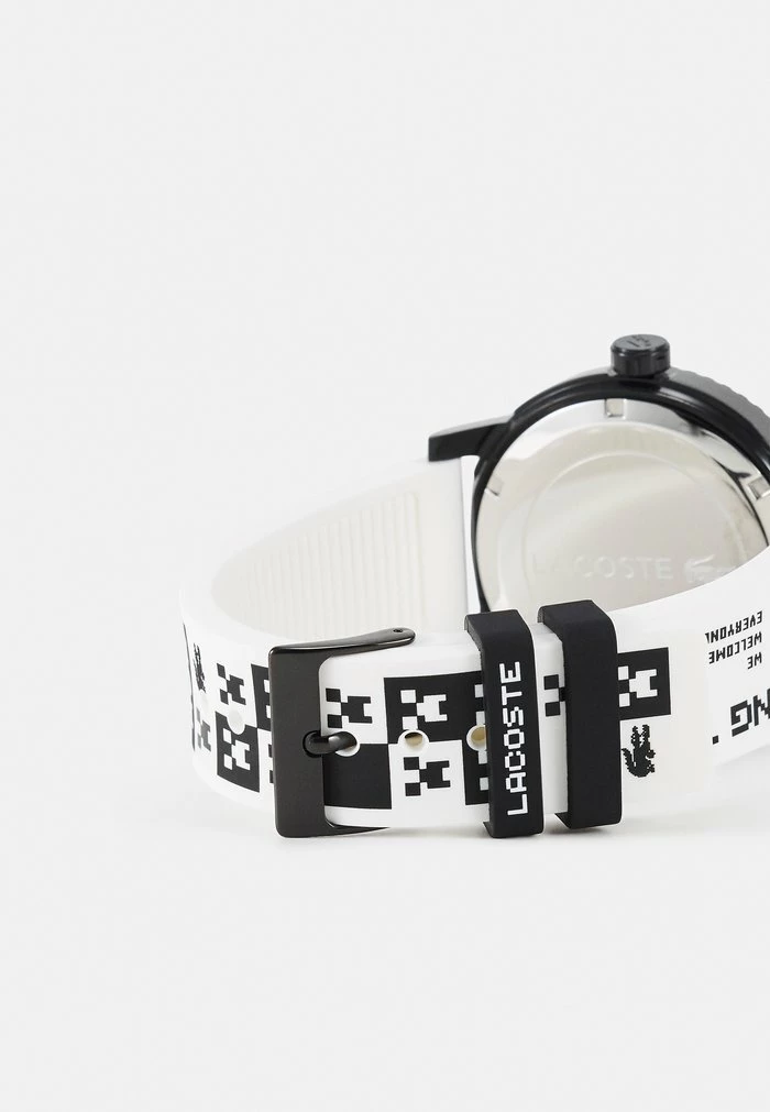 Lacoste MINECRAFT - Montre - White/black 2 Lacoste MINECRAFT - Montre - White/black – Image 2