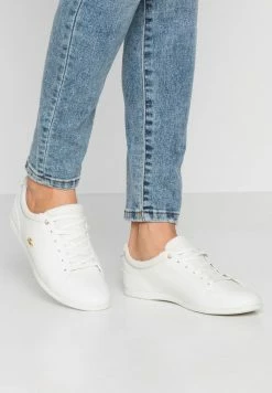 Lacoste REY LACE - Baskets Basses - Offwhite
