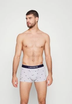 Lacoste 3 PACK - Shorty - Marine/argent Chine/baobab -Lacoste Soldes Magasin bbaa3107da0d4e2581343d0b8c775ad1