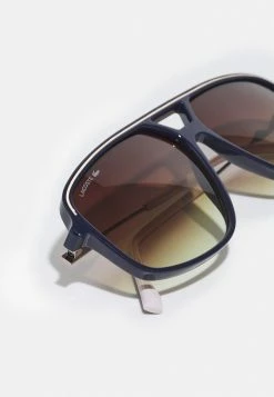 Lacoste UNISEX - Lunettes De Soleil - Blue -Lacoste Soldes Magasin bbd8ac4d4e5c4077a722f0917b7da769
