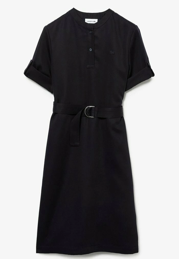 Lacoste Robe En Jersey - Bleu Marine 6 Lacoste Robe En Jersey - Bleu Marine – Image 6