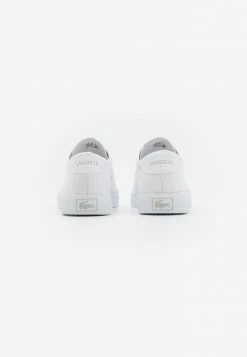 Lacoste GRIPSHOT - Baskets Basses - White -Lacoste Soldes Magasin bbe71f988e0148608d4ad05c2e3a5bdf