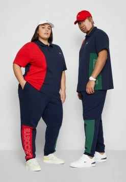 Lacoste PLUS UNISEX - Polo - Navy Blue/red/green -Lacoste Soldes Magasin bc1c590b39964e119714443856bed599