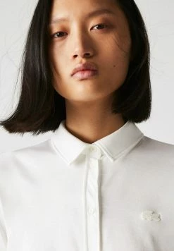 Lacoste Chemisier - Blanc -Lacoste Soldes Magasin bc247cff429648f9a1e800b8f5cb3f09