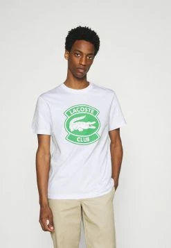 Lacoste T-shirt Imprimé - White