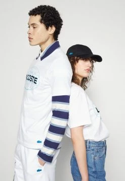 Lacoste EXCLUSIVE UNISEX GUEOE - T-shirt Imprimé - White -Lacoste Soldes Magasin bca5b3376def40a8a9f05eadb7e105fb