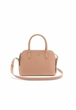 Lacoste À POIGNÉES - Sac à Main - Amande