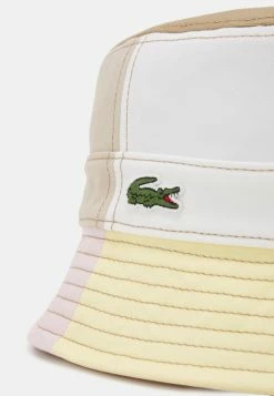Lacoste UNISEX - Chapeau - Flesh/wood Shaving/flour/club/napolitan Yellow -Lacoste Soldes Magasin bcaccee8ddf84b8aba2323ec4fc56db4